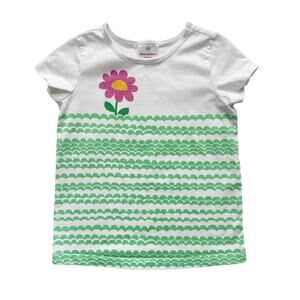 Hanna Andersson Flower Field Graphic Tee Size 6-7